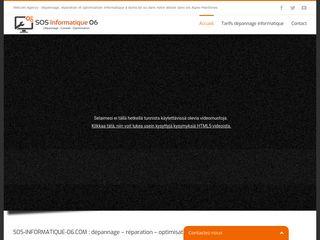 Mobiili Määritä viewport-tunniste Sivusi määrittää laitteen kokoa vastaavan näkymän, minkä takia se piirretään ruudulle oikein kaikilla laitteilla. Lue lisää näkymien määrittämisestä.