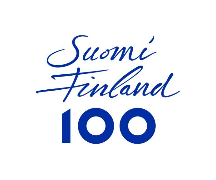 Suomi 100 juhlavuosi 2017 Yhdessä Satakielikuukausi 21.2. 23.3.2017, Euroopan kielten päivä 26.9.