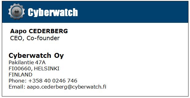 Cyberwatch Trust