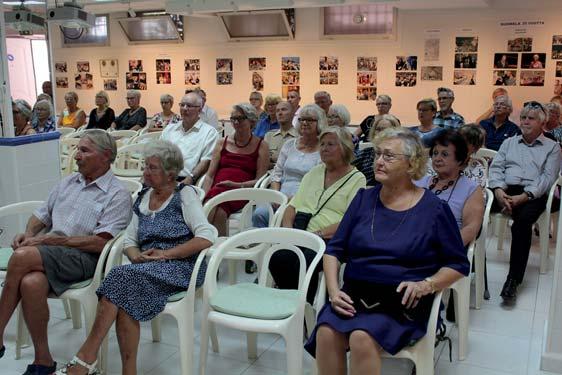 Suomelan sali: Calle las Canteras 49, Los Pacos Toimisto ja kirjasto: Calle Las Viñas 54, Edif. Girasol, ES-29640 Fuengirola Toimisto ja kirjasto ovat avoinna 2. 10. alkaen ma ja ke klo 11-14.