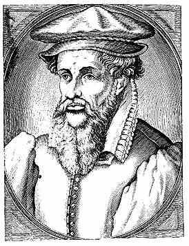 Gerardus Mercator (Gerard Kremer) 5.3.1512 2.12.1594 ja Mercatorin Atlaksen englanninkielisen painoksen kansi.