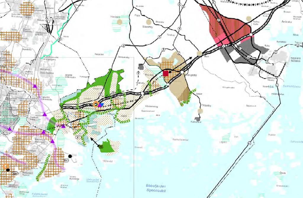 Uudenmaan maakuntakaava Nylands landskapsplan Uudenmaan maakuntakaava