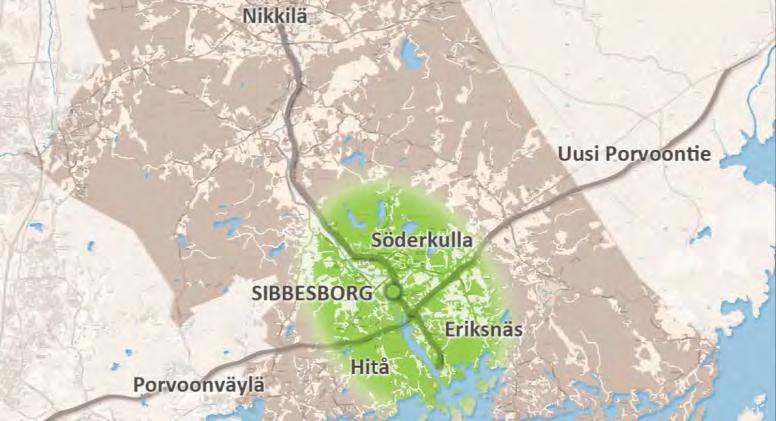 Kestävän yhdyskunnan suunnittelukilpailu Tävlingen om ett hållbart samhälle Sibbesborgin kestävän yhdyskunnan suunnittelukilpailu järjestettiin vuonna 2011 ja tulokset