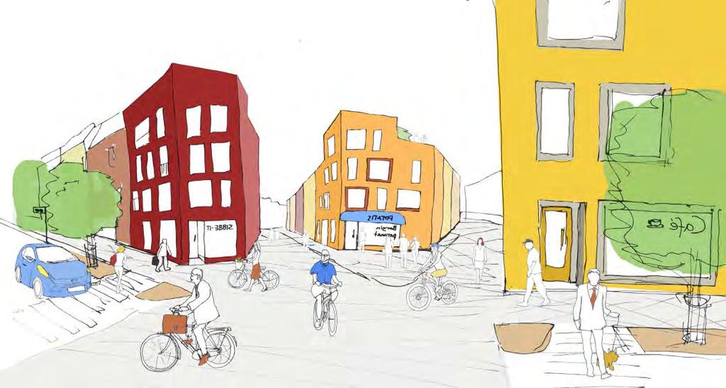 Tavoitteet suunnittelulle Mål för planeringen Lähielämää! 1.