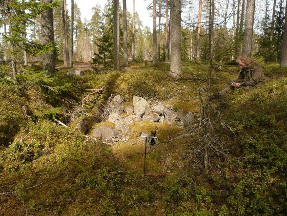 8 Kuoppa SIIKAJOKI 76 HAUTAMAANKANGAS1 Mjtunnus: Rauh.