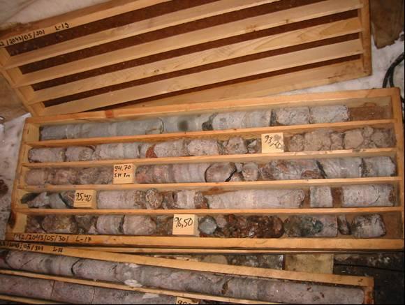 Kallion rikkonaisuus ja hydrogeologia: vuosiraportti 2006 9 Kuva 6.