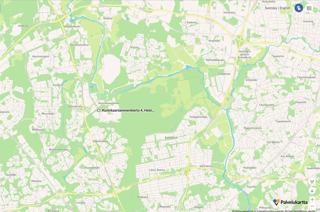 Helsingin Asumisoikeus Oy FANNYNKALLIO Kuninkaantammenkierto 4 (kerrostalot) Sienakuja 2 (rivitalo) 00430