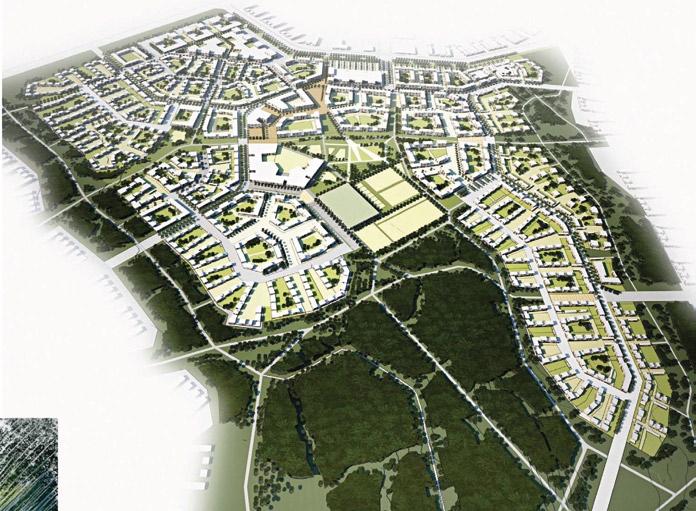 area block plan toiminnallinen kaavio