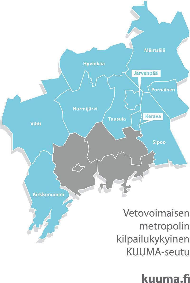 TOIMINTAKERTOMUS 2016 Hyvinkää - Järvenpää - Kerava -