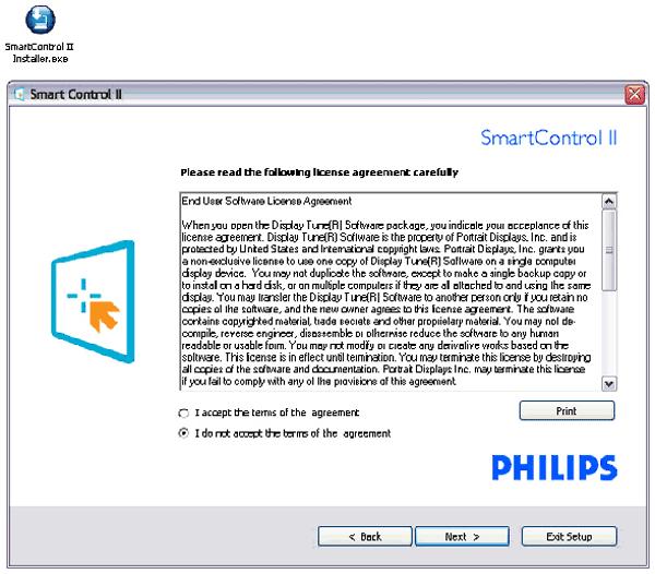 3. Asennusohjelma Install Shield -ohjelmatiedostot Merkitse ruutu, jos haluat asentaa SmartManage Lite Asset Management -palvelut.
