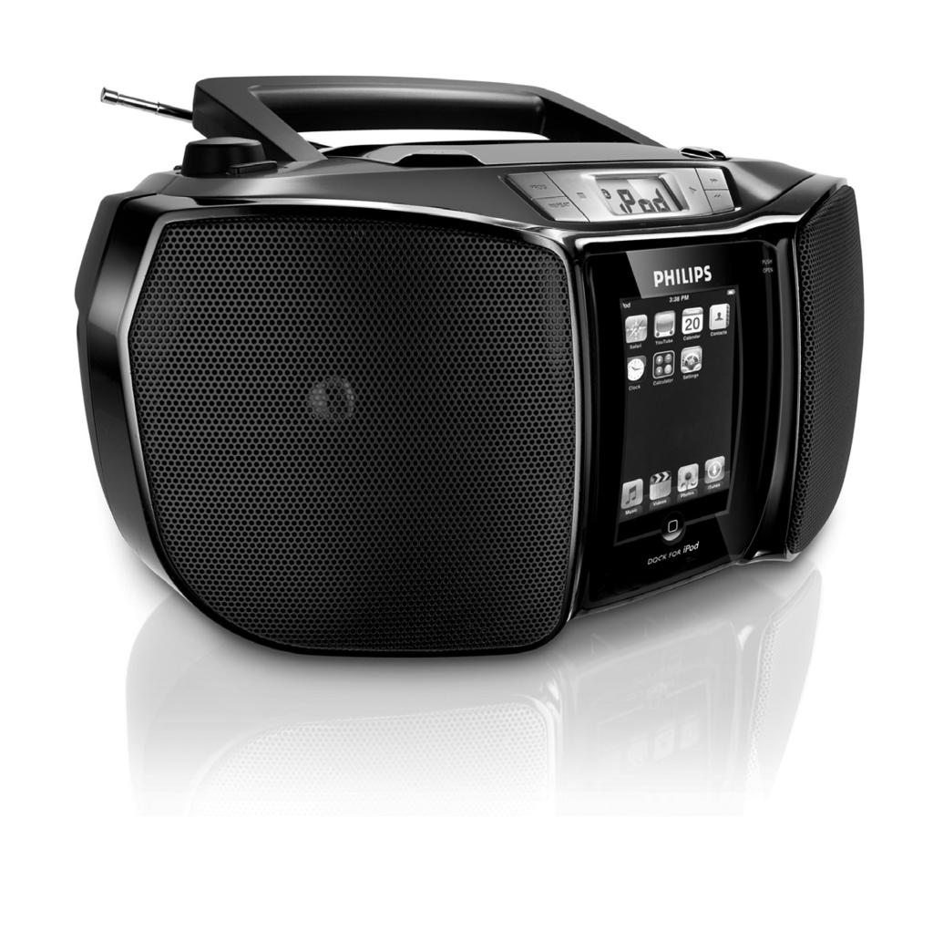 Docking Entertainment System DC1010 Register your