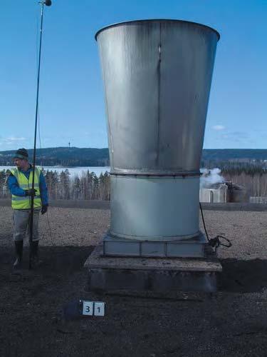 Kellonaika: 10:13:44 Mittauspaikan tunnus: sspi31 Mittauspaikka: 31 Kohde: poistopuhallin Mittauksen