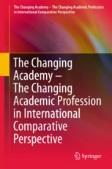 hallintotiede, julkisjohtaminen Academic Profession in the Knowledge-based Society