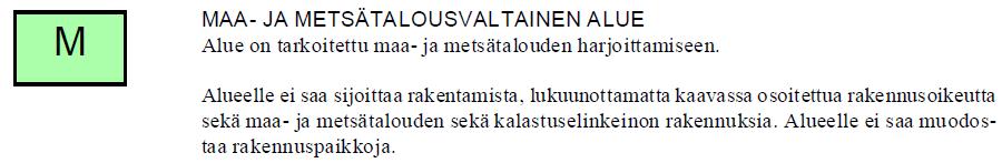 Nosto Consulting Oy 12 (21) Lisäksi suunnittelualuetta koskee seuraava yleinen kaavamääräys: Rakennusjärjestys Salon kaupungissa on voimassa 1.6.2010 voimaan tullut rakennusjärjestys.