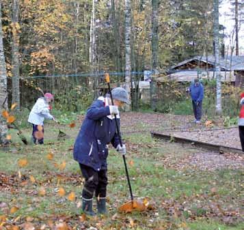 Allekirjoittanut valittiin uudelleen puheenjohtajaksi seuraavaksi kahdeksi vuodeksi. Hallituksessa tuli myös hiukan muutoksia äänestyksen jälkeen.