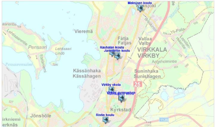 1. Johdanto Lohjan kaupunginvaltuusto linjasi palveluverkkotyön yhteydessä syksyllä 2015, että Rauhalan koulun 5-6 -luokkien toiminta siirretään Järnefeltin kouluun 1.8.2018 alkaen.