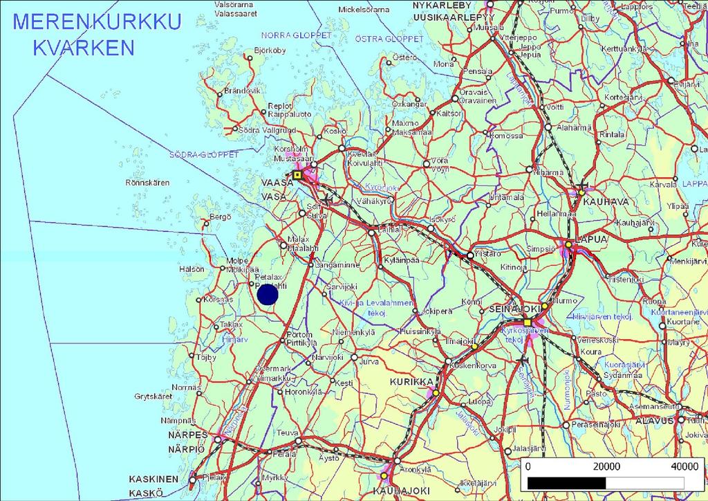2 1. Perustiedot Inventointialue: Ribäckenin tuulivoimapuiston suunnittelualue Työaika: Kenttätyöaika 23.10.2012, yht.