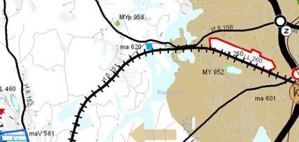 Suunnittelualue sisältyy vireillä olevaan Mikkelin kantakaupungin osayleiskaavan alueeseen. Suunnittelualueella on voimassa 4.10.