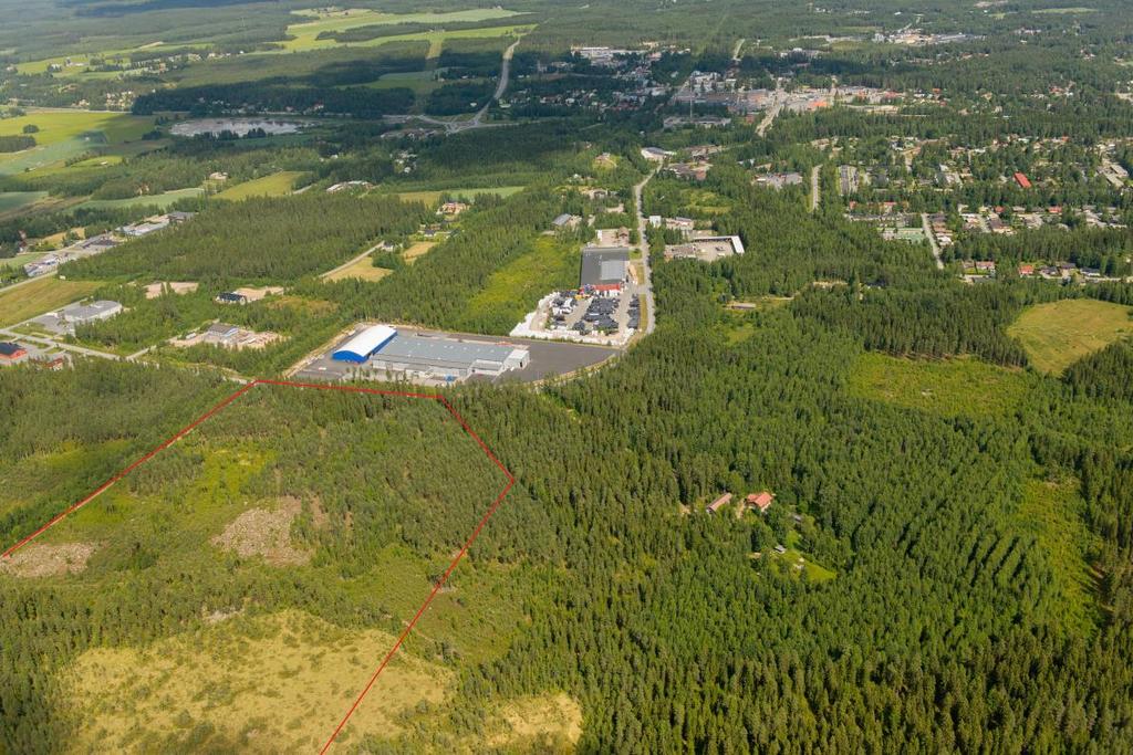 Ympäristökeskus 214005190 3 1.3 Kaavan nimi ja tarkoitus Kankaanpään kaupungin 4. kaupunginosaa (Tapala) koskeva asemakaava. Koskee tiloja 214-406-2-539, 214-406-2-460 ja 214-406-2-264.