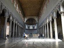 Bysantti ja varhaiskristillinen arkkitehtuuri 300-640