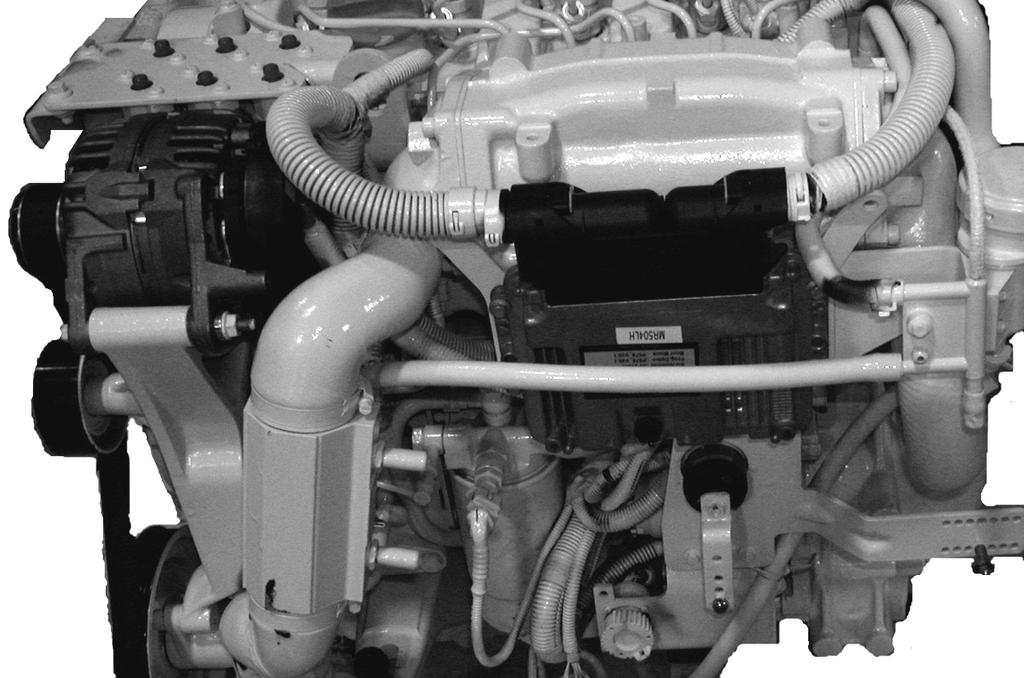 Os 5 - Huolto Alph-perävetolitteen merivesipumpun trkstus TÄRKEÄÄ: Cummins MerCruiser Diesel suosittelee, että tämän huoltotoimenpiteen suoritt Cummins MerCruiser Dieselin vltuutettu korjusliike.