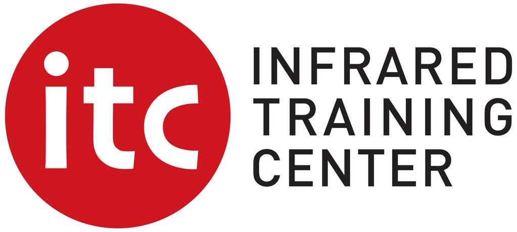 Infradex Oy Palvelut Infradex lämpökuvauskoulutukset Koulutuksia jokaiseen sovellukseen ja osaamistasoon Ohjelmistokoulutus ITC Level 1 Koulutus ITC Level 1 lämpökuvauskurssi on viikon mittainen