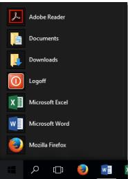 18 7 KIOSKIKONEEN VALMISTELU Asennetaan All-In-One koneelle Windows 10.