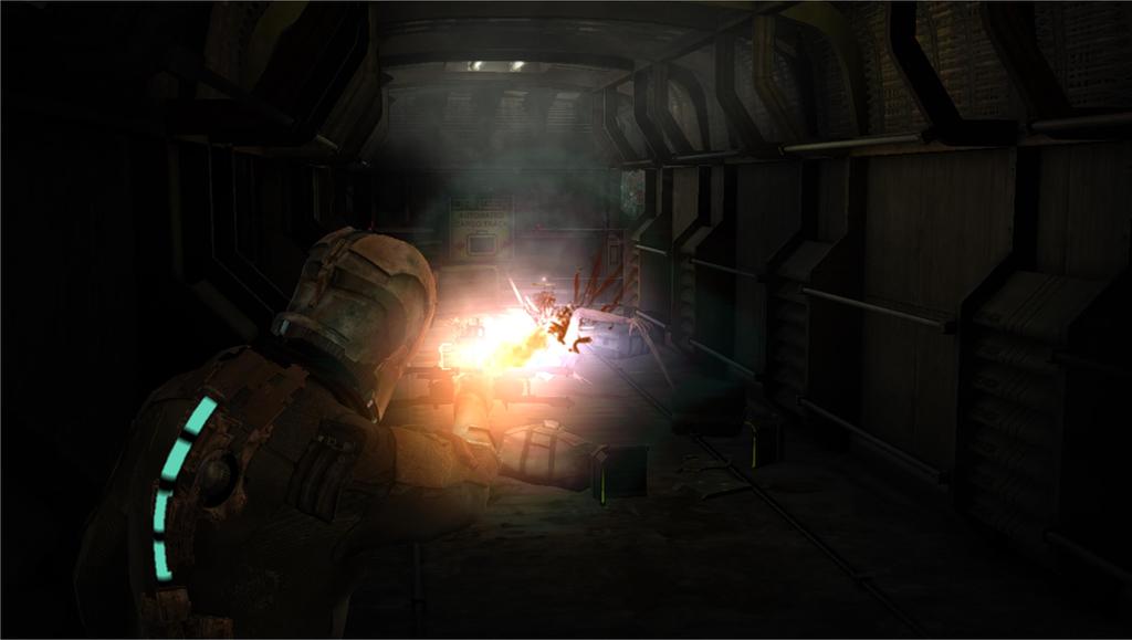 28 6.1 Dead Space Dead Space (2008) on Visceral Games-studion tuottama toimintaseikkailupeli, jota voidaan kuvailla genreltään selviytymiskauhuksi.