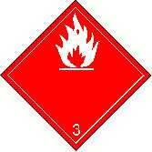 Sivu: 6/6 Lipuke 3 IMDG, IATA (jatkuu sivulla 5) Class 3 Flammable liquids.