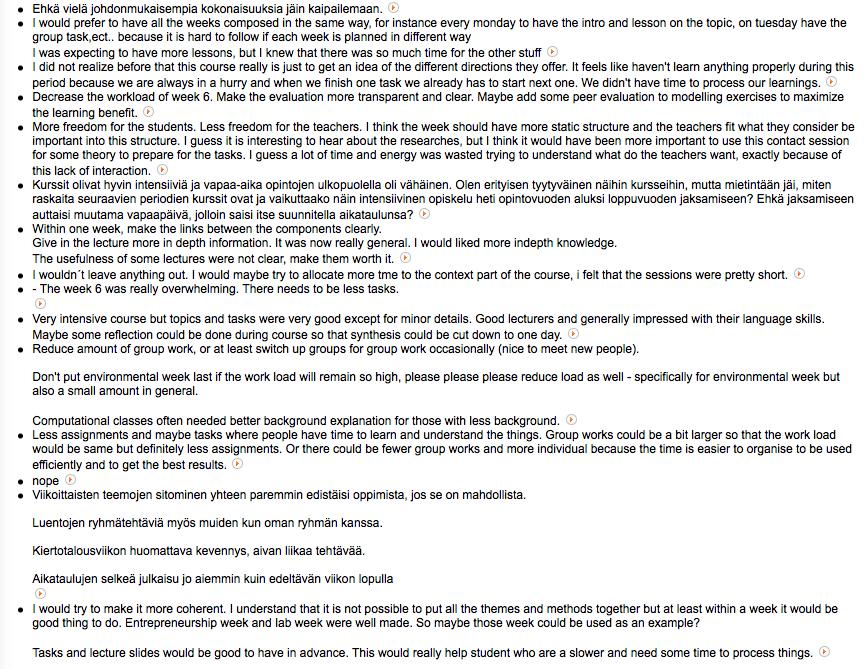 VIEWS ON GROUP WORK Some found it super-useful (learned more like that), other frustrating and slow à That is