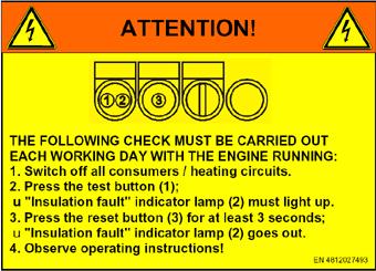 5.3 Muut varoitukset ja käyttöohjeet Nro Kuvake Merkitys 5 ** - Huomio! Vaarallisen sähköjännitteen aiheuttama vaara.
