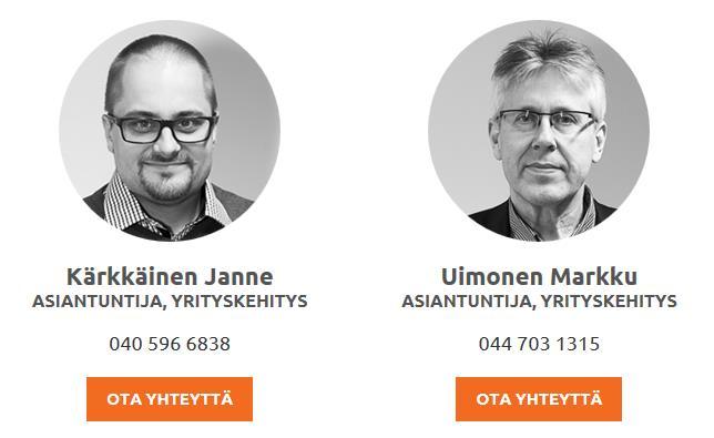 Osaajat pärjäävät aina! Toteutamme yhdessä kumppaneidemme kanssa useita liiketoimintaosaamiseen liittyviä koulutus- ja valmennusohjelmia.