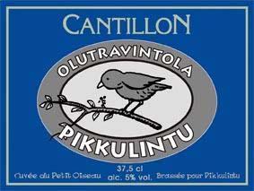Cuvée du Petit Oiseau 5,0% 0,375 / 10,00 (Cuvée du Pikkulintu) Cantillonin