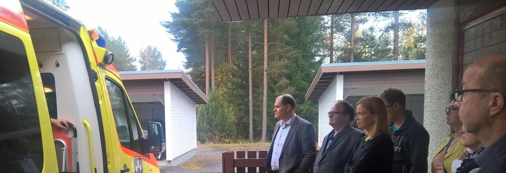 kohdeorganisaatioiden tarpeen mukaan.