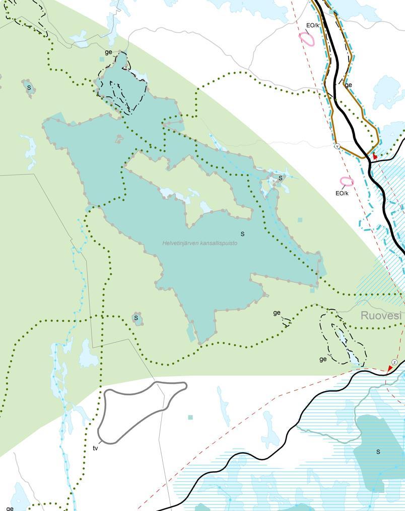 19 1.10 Helvetinjärvi FI0341003 Helvetinjärvi Ruovesi SAC luonnonsuojelulaki Helvetinjärven Helvetinjärvi on eräs Länsi-Suomen jylhimmistä ja maisemallisesti vaikuttavimmista alueista.
