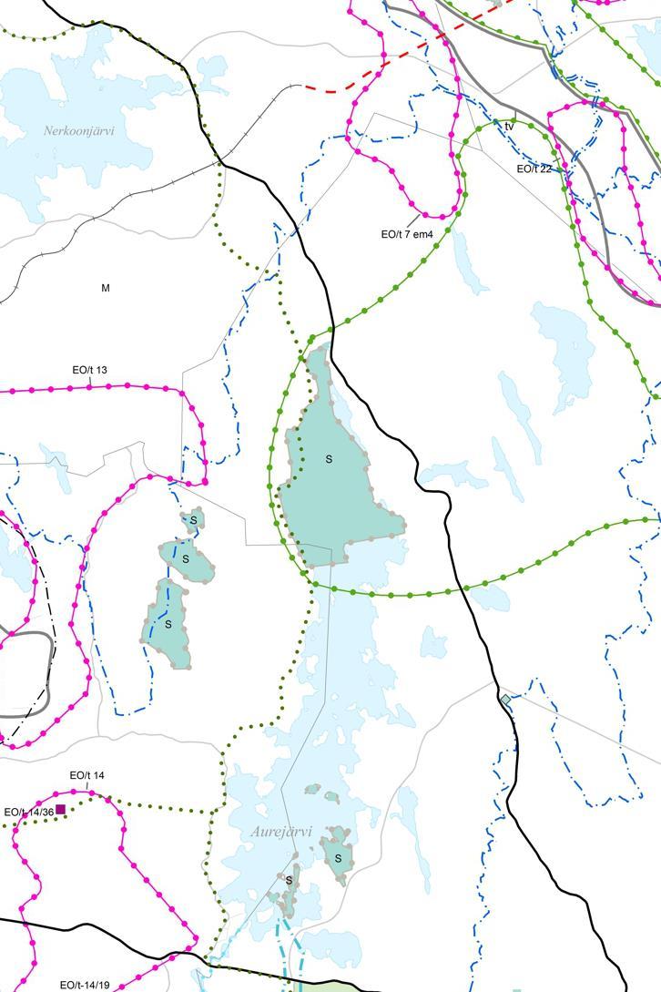 1 1.1 Aurejärvi FI0321008 Aurejärvi Ylöjärvi, Parkano SAC luonnonsuojelulaki, vesilaki Aurejärvi on edustava näyte eteläisen Suomenselän vedenjakaja-alueen järviluonnosta ja alueen lähes ainoita