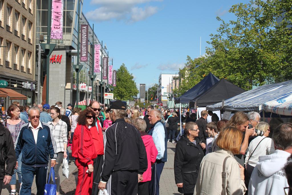Tänä vuonna tapahtuma järjestetään 25.8.2017 klo 10-18.
