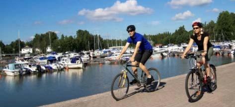 Kaupunkimainen ranta-asuminen julkisine