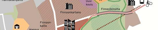 Alueelle tullaan muodostamaan joukkoliikenteeseen, erityisesti