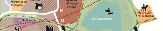 Metrokeskusta kehitetään urbaanina toiminnallisesti