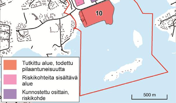 Osayleiskaavaehdotuksessa on annettu kaavamääräys: Maaperän pilaantuneisuus on selvitettävä kaavoituksen ja muun suunnittelun yhteydessä ja