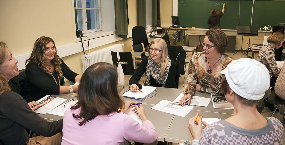 KUVA MATTI NENONEN Ihminen, yhteiskunta ja kulttuuri Sivistys- ja Opintokeskus), Aivohalvaus- ja dysfasialiitto, Avoin yliopisto, Pasilan kirjasto, Vallilan kirjasto, SPR, Kynnys ry, Helsingin