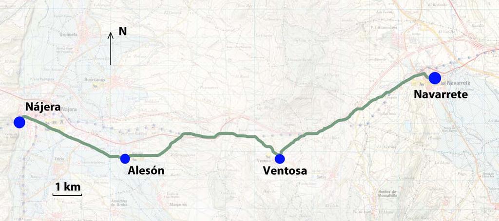 9. päivä: Navarrete - Nájera 4.5.