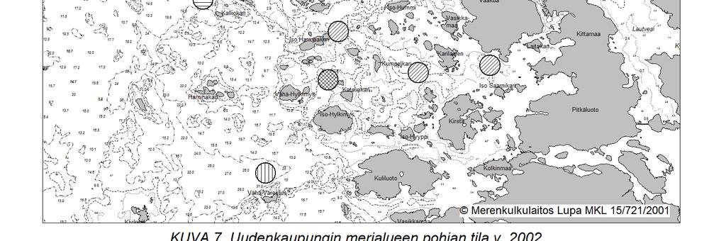 32 (39) UUDENKAUPUNGIN MERIALUEEN