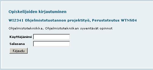 Johdanto Tässä oppaassa pyritään opastamaan opiskelijoita Opintojaksopalautejärjestelmän käytössä.