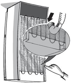 Jos laite on pitkään käyttämättä, jätä ovi auki, jotta laitteen sisälle ei muodostu hometta, hajuja ja hapettumista. 5. Puhdista laite. Puhdista pakastelokeron (jos on) sisusta sulatuksen yhteydessä.