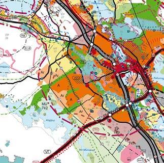 MML 2012 Esri&co, World Imagery Maakuntakaava Kaavoituksella ja maankäytön suunnittelulla luodaan edellytyksiä hyvälle elinympäristölle ja sen kehittämiselle.