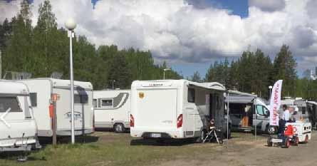 Adria Club Kesäkuussa Adria Clubin treffit Lintulahdessa lapsille järjestettiin ajotaitokoe josta sai kunniakirjan, mehun ja namipussin. Oli kuulemma ollut kysytty juttu.