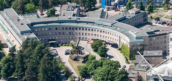 LASTENKLINIKAN PERUSKORJAUS AIKUISKIRURGIAN KÄYTTÖÖN 2018-2021 Hanke käsittää noin puolet Lastenklinikan kiinteistöstä.