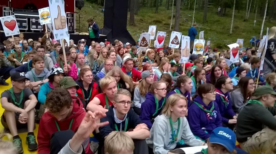 Koloemäntä: Merja Tikkaoja Kalustonhoitaja: Pekka Valkonen Ensiapuvastaava: Sari Niemelä Jäsenrekisterin hoitaja: Tuukka Karvonen Avustusvastaava: Tapio Ranta Tilinpäätösvastaava: Mika Seppälä